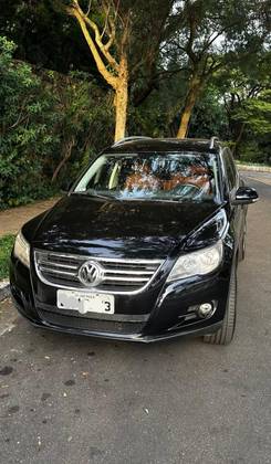VOLKSWAGEN TIGUAN 2.0 TSI 16V TURBO GASOLINA 4P TIPTRONIC VOLKSWAGEN TIGUAN 2.0 TSI 16V TURBO GASOLINA 4P TIPTRONIC